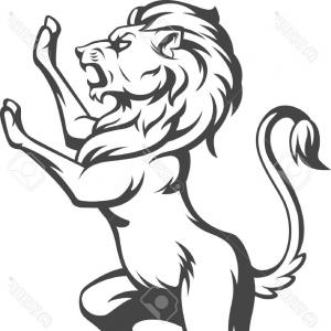 300x300 Il Give You Lion Head Vector Art Arenawp