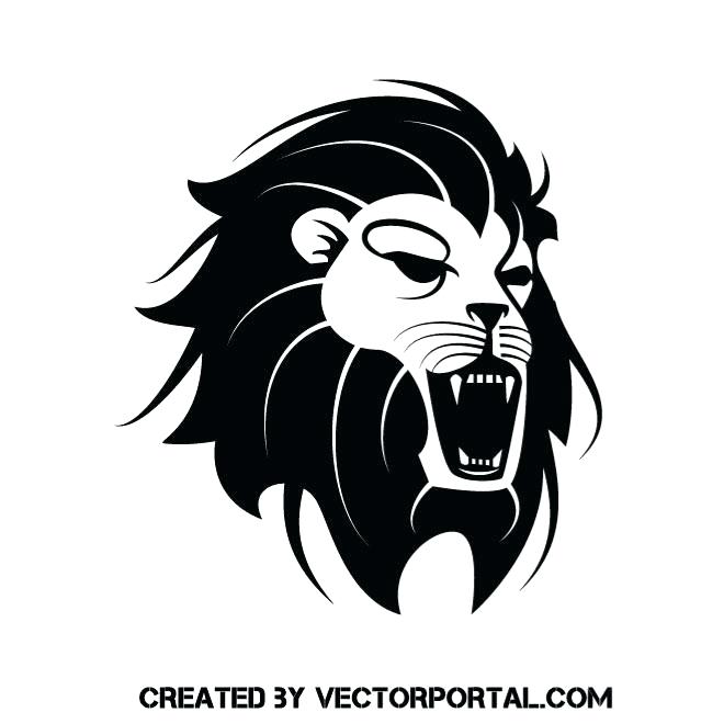 660x660 Lion Clip Art Images Cartoon Of A Male Lion Sitting Royalty Free