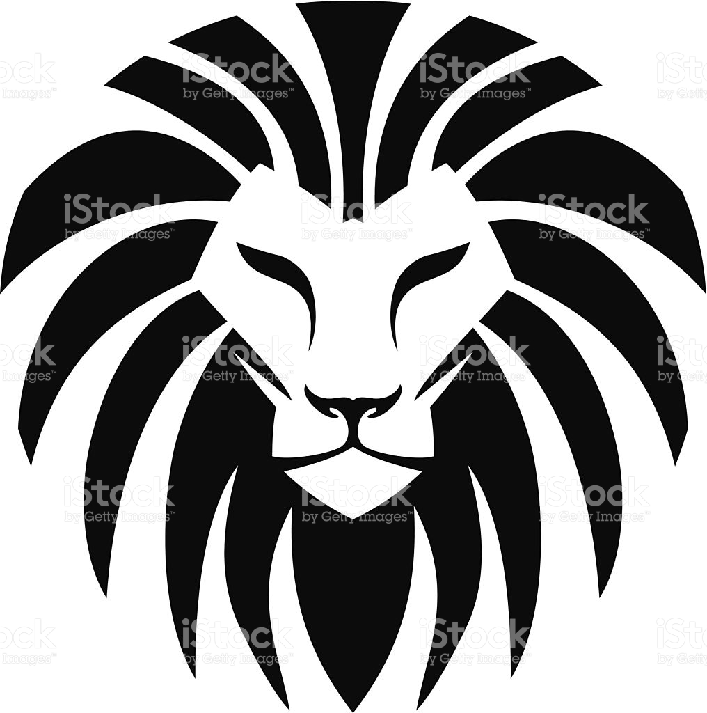 1016x1024 Collection Of Black Lion Drawing High Quality, Free Cliparts