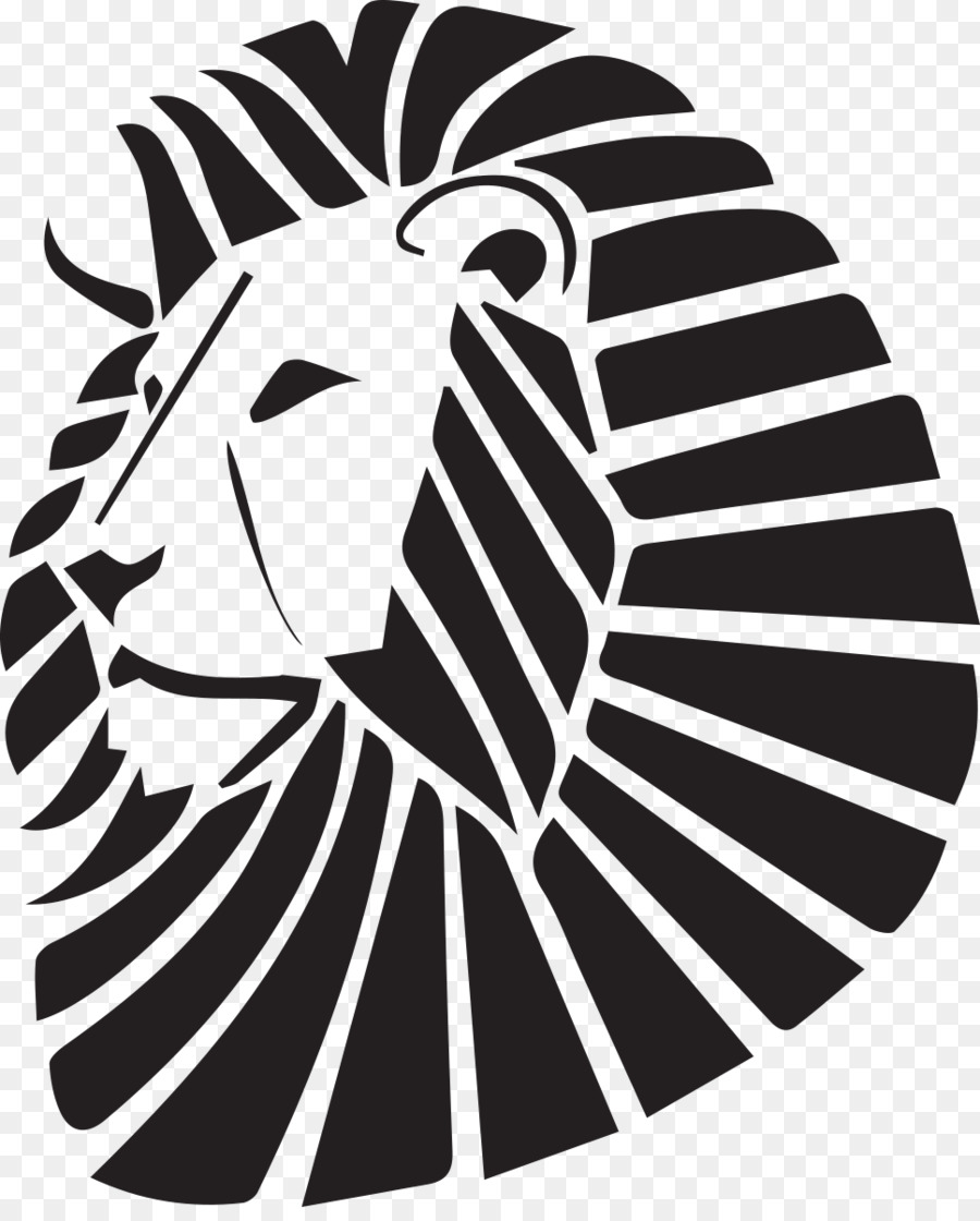 900x1120 Lion Vector Graphics Image Clip Art