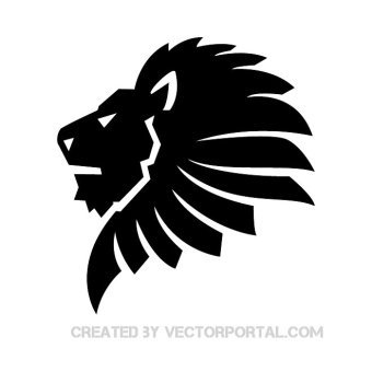 340x340 Lion Vectors Download Free Vector Art Amp Graphics