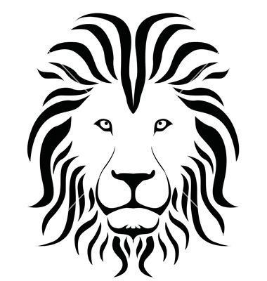380x400 Lion Shilouette Clipart Lion Silhouette Vector Biome Images In