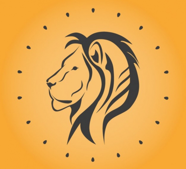 Lion Vector Free