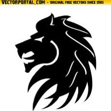 230x230 Free Lion Vectors 232 Downloads Found