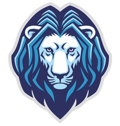 238x250 Lion Head Tribal Style Icon Vector Vector Free Download
