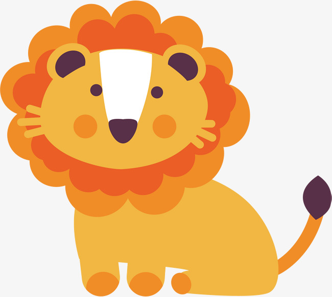 650x580 Lovely Lion Vector, Lion Clipart, Lion, Hand Png And Vector For