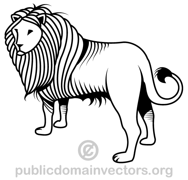 600x575 Free Lion Vector Art Psd Files, Vectors Amp Graphics