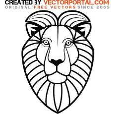 230x230 Free Lion Vectors 232 Downloads Found