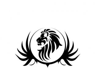 310x233 Lion Head Free Vector Art.eps Free Vectors Ui Download