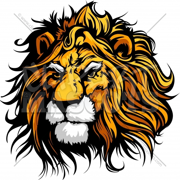 590x588 Lion Clipart Clipart Vector Graphic