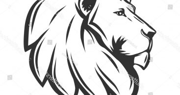 367x195 Lion Head Profile Vector Free Vector Art, Images, Graphics Amp Clipart