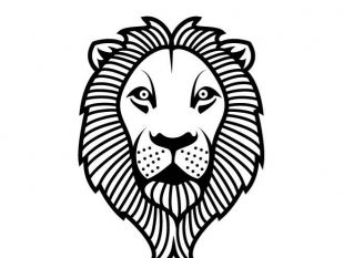 310x233 Lion Vector Graphic Image Free Vectors Ui Download