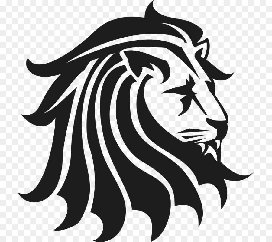 900x800 Lion Vector Graphics Clip Art Drawing