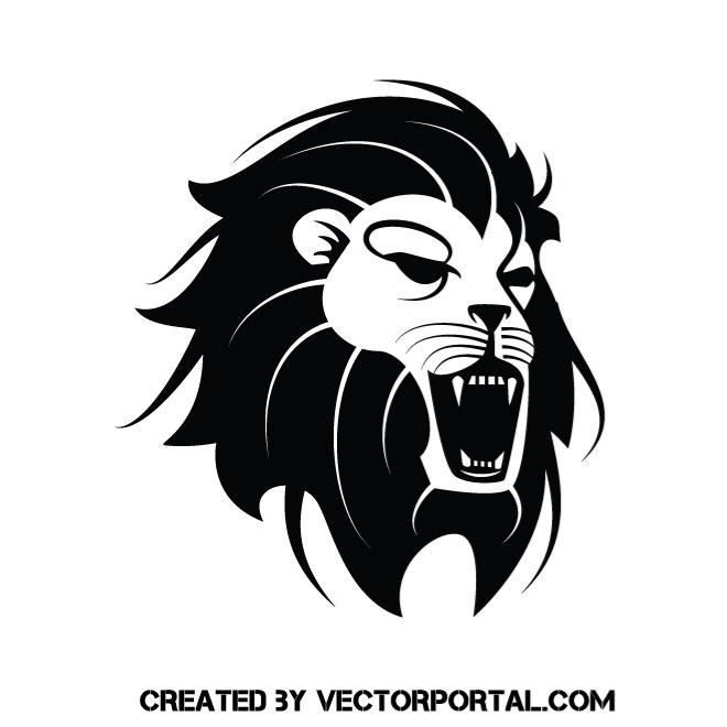 660x660 Lion Vector Graphics Clip Art