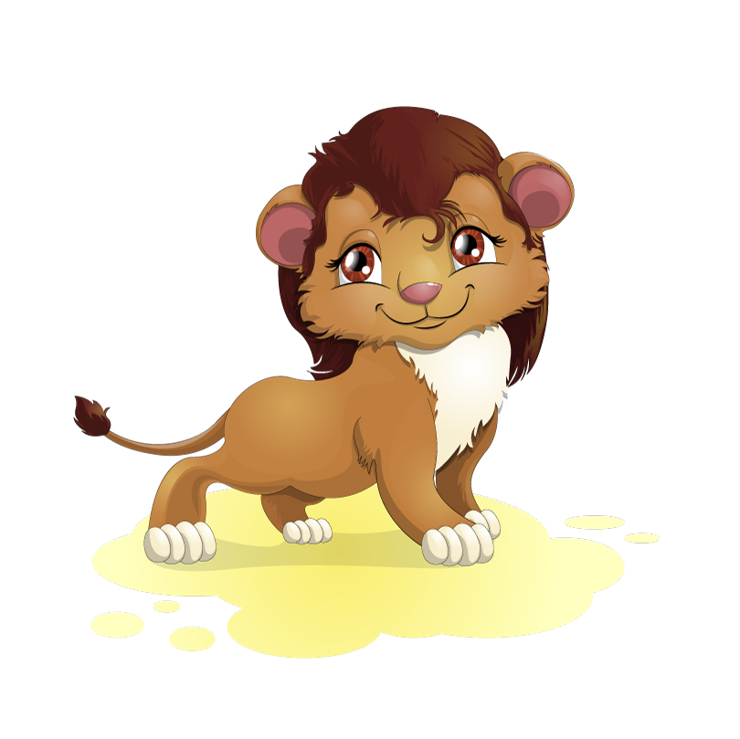 810x809 Cartoon Lion Vector Free Vector Graphic Download