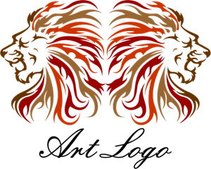 300x240 Collection Of Free Lion Vector Graphic Design. Download On Ubisafe