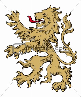 286x340 Image 2275955 Gold Lion Vector From Crestock Stock Photos