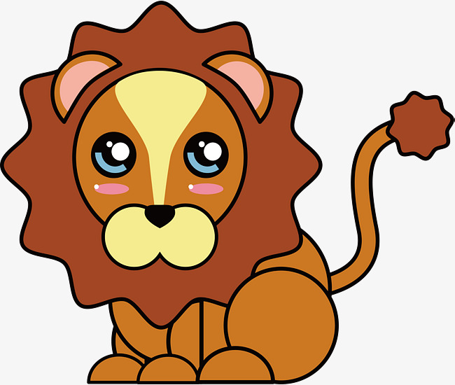 650x550 Cartoon Lion, Cartoon Vector, Lion Vector, Lion Clipart Png And