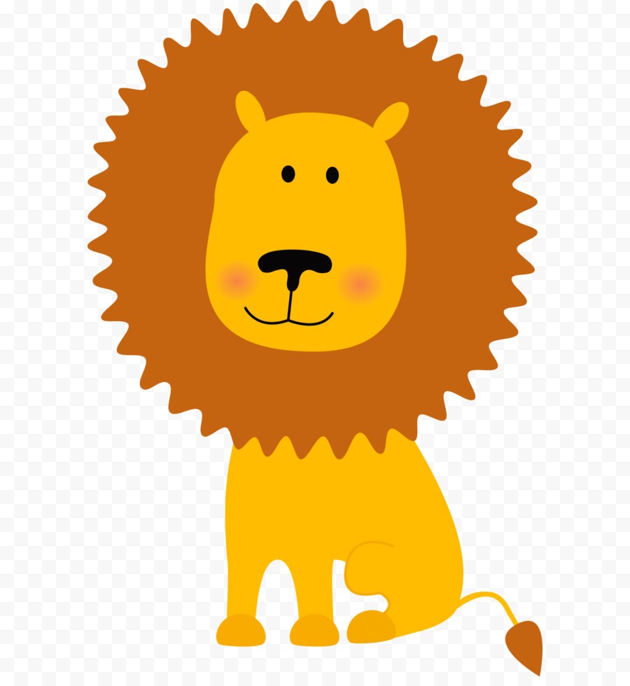 900x980 Yellow Lion Vector 5a2bb91ccbfd65 11 Clipart