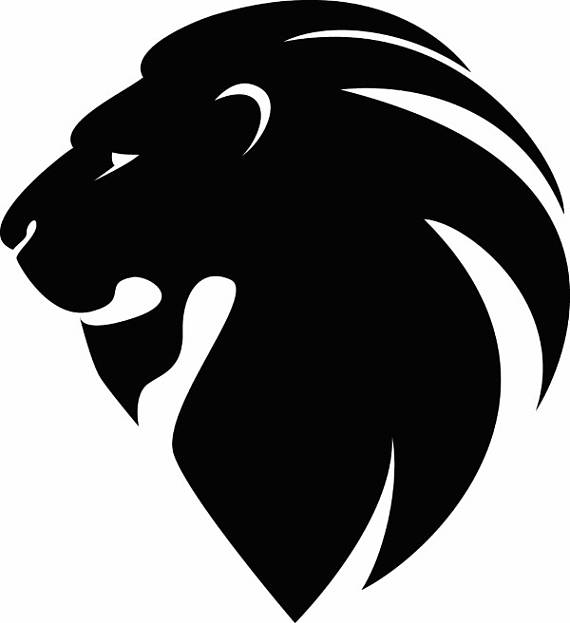 570x623 Company Logos Clipart Lion