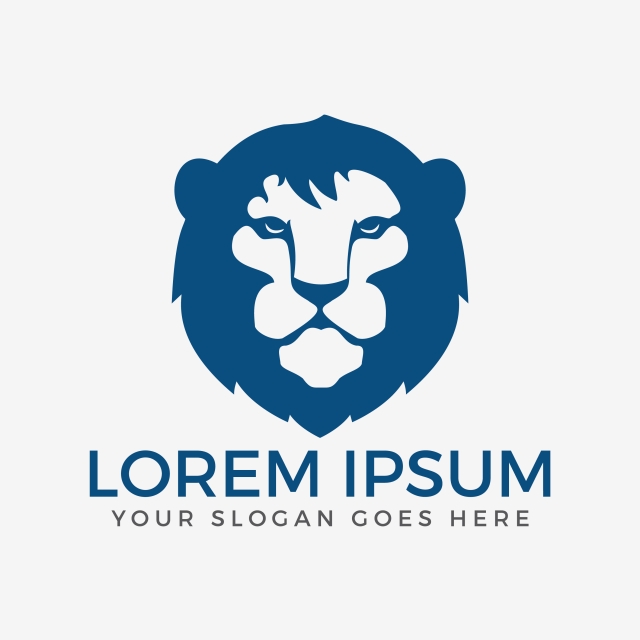 640x640 Lion Head Logo., African, Agility, Animal Png And Vector For Free