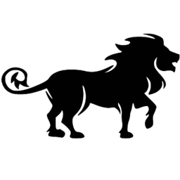 256x256 Lion Vector Jpg Image