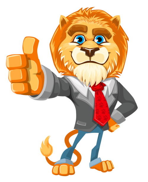 500x615 Lion Vector Png Transparent Image