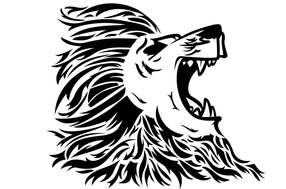 1000x662 Lion Vector Noizey Graphics