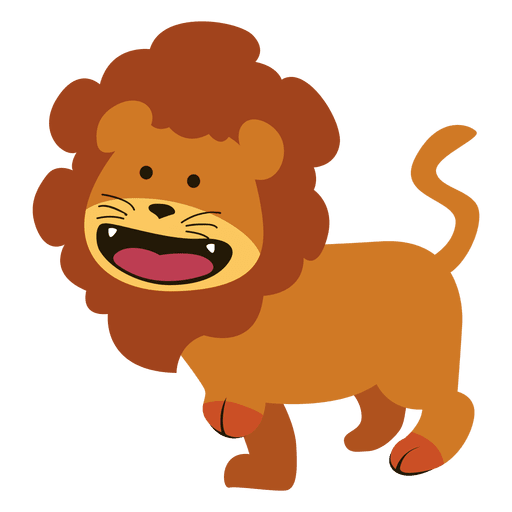 512x512 Lion Vector