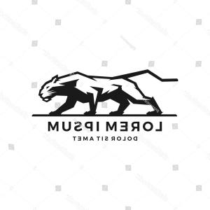 300x300 Panther Cheetah Wildcat Lioness Logo Vector Shopatcloth