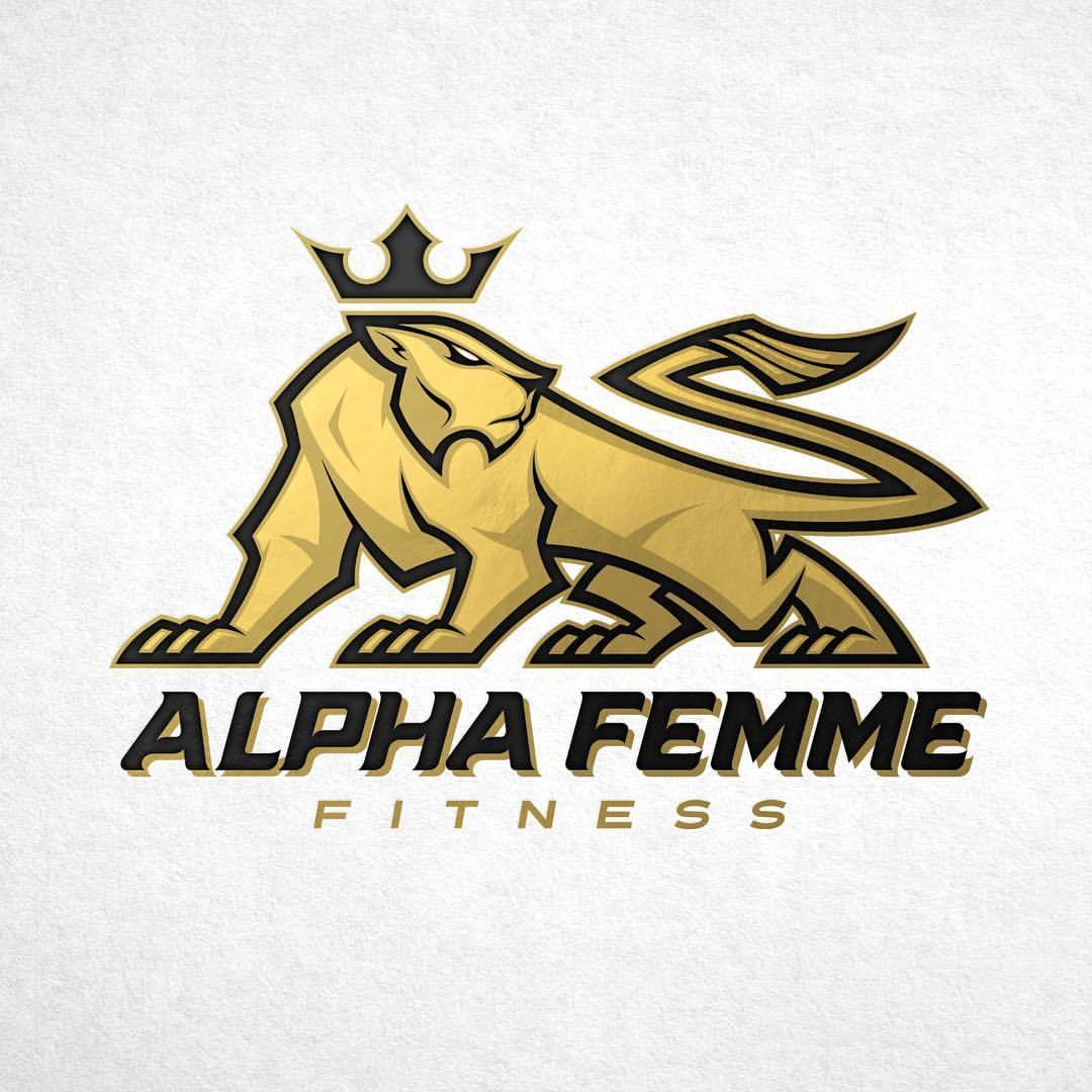 1080x1080 Absorb81 Final Lioness Mascotlogo For Alpha Fitness.