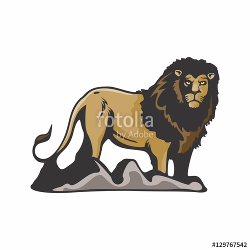 500x500 Lioness Vector Stock Image And Royalty Free Vector Files On