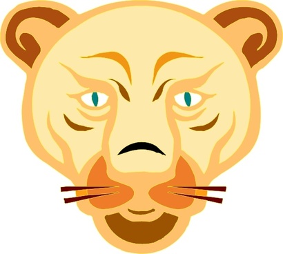 410x368 Free Vector Lioness Free Vector Download (6 Free Vector) For