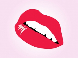 267x200 Rolling Stones Lips Logo Free Vector Graphic Art Free Download