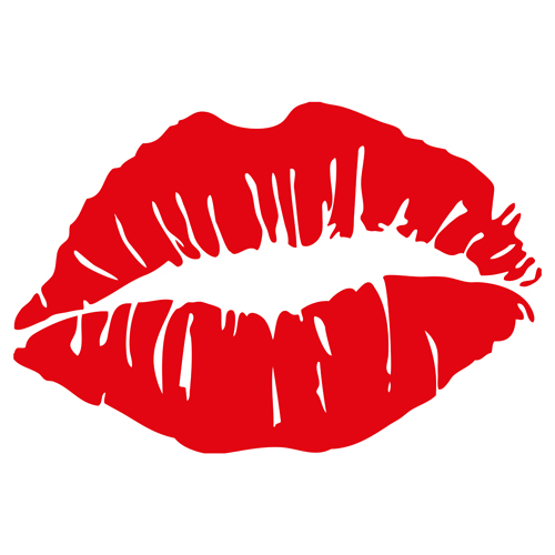 500x500 Woman Lips Vector Material 04 Free Download