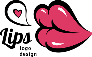 300x186 Woman Lips Logo Vector (.eps) Free Download