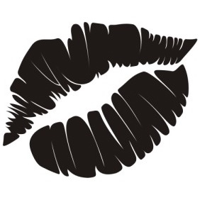 282x282 Lips Mark Free Vector Download 211537 Cannypic