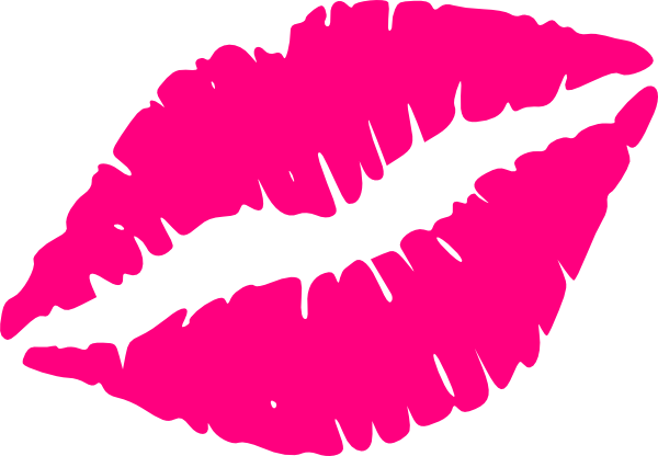 600x416 Lips Vector Clip Art