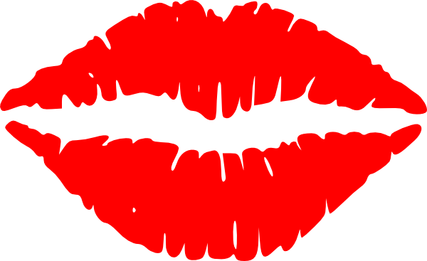 600x367 Lips Vector Clip Art