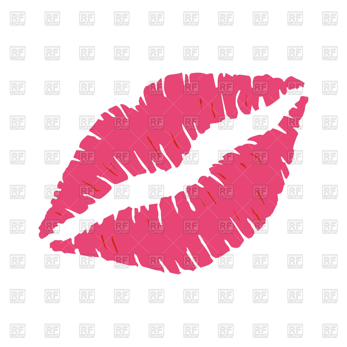 1200x1200 Pink Lipstick Kiss On White Background