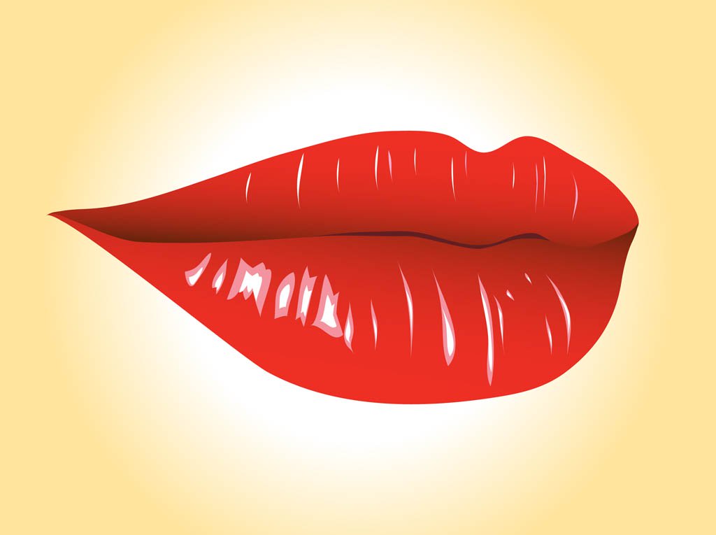 1024x765 Sexy Lips Vector Graphics Vector Art Amp Graphics