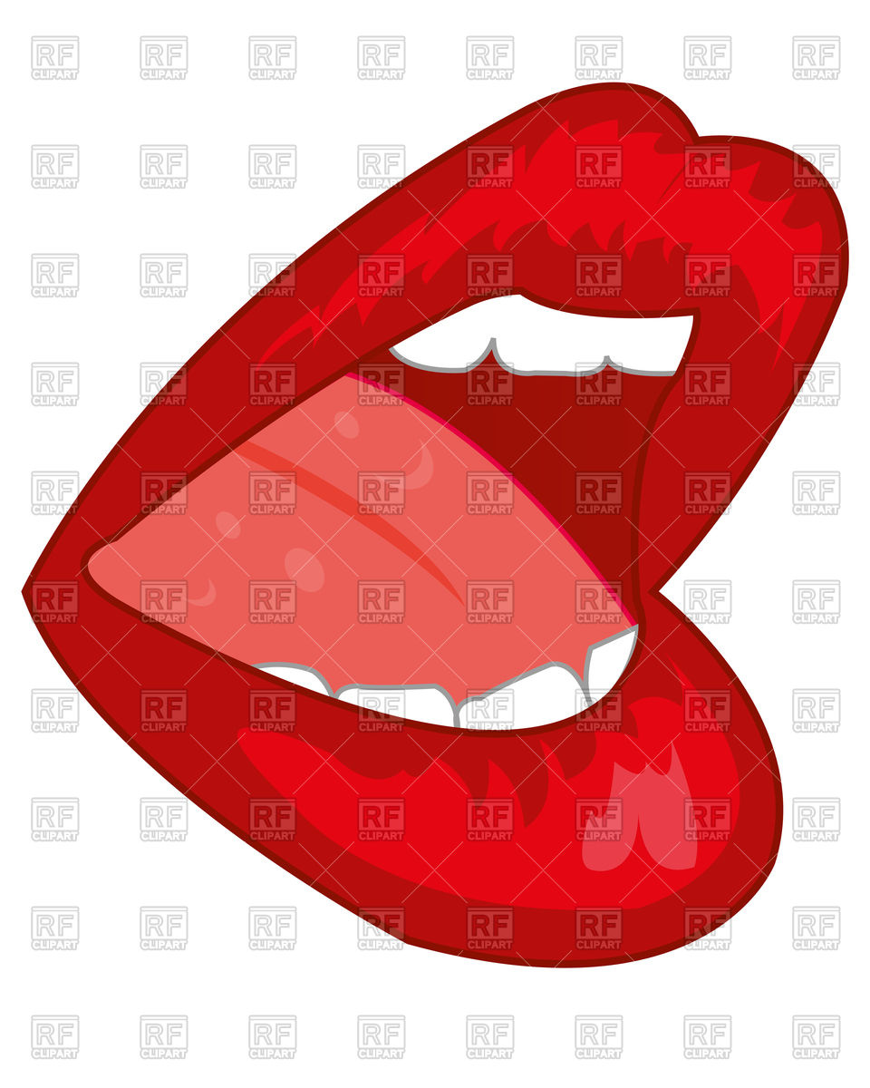 960x1200 Open Mouth On White Background