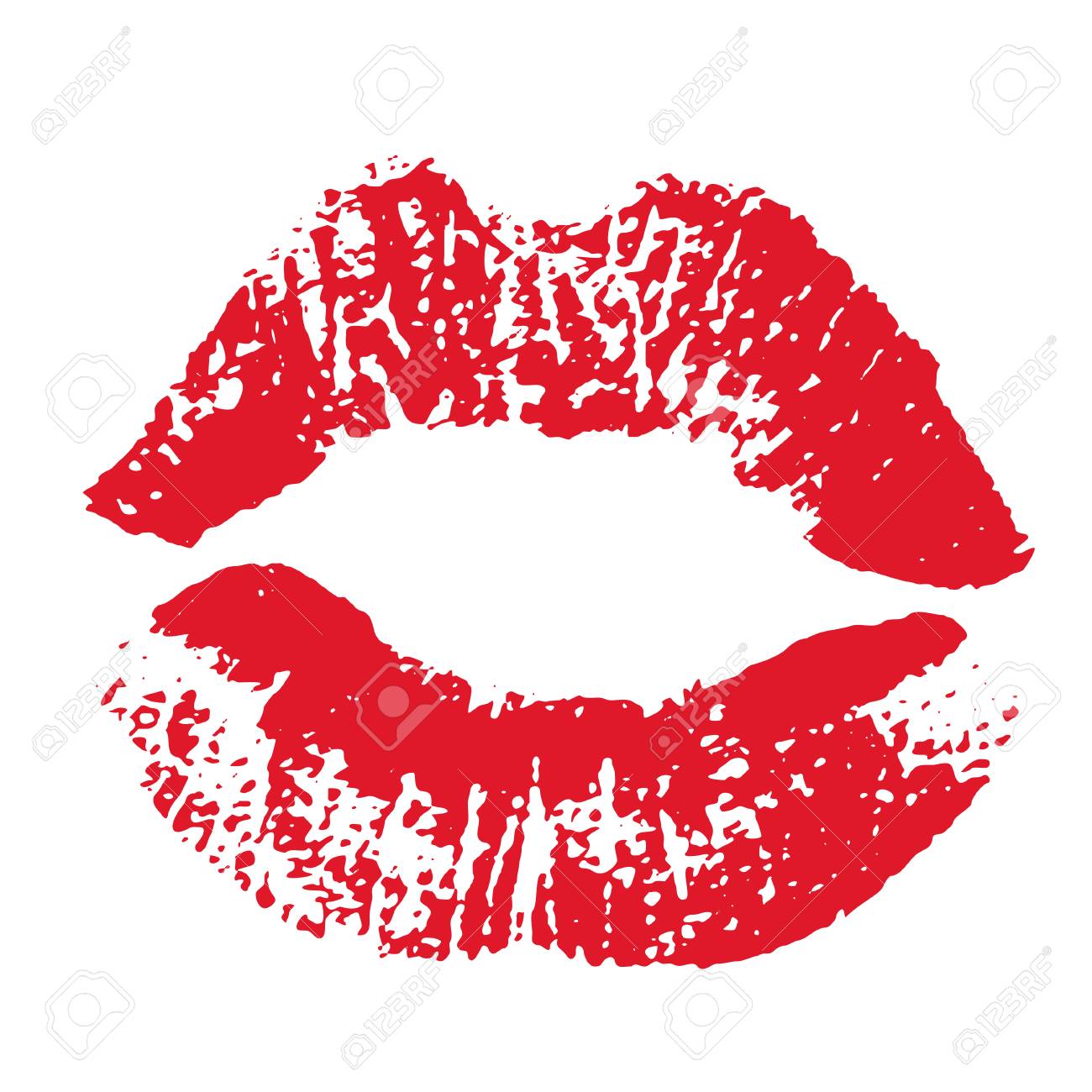 1300x1300 Pop Art Lips Royalty Free Vector Image