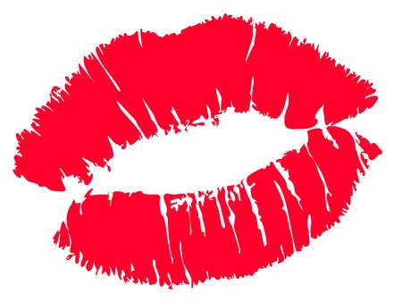 450x338 Red Kiss Lips Vector Royalty Free Vector Graphics