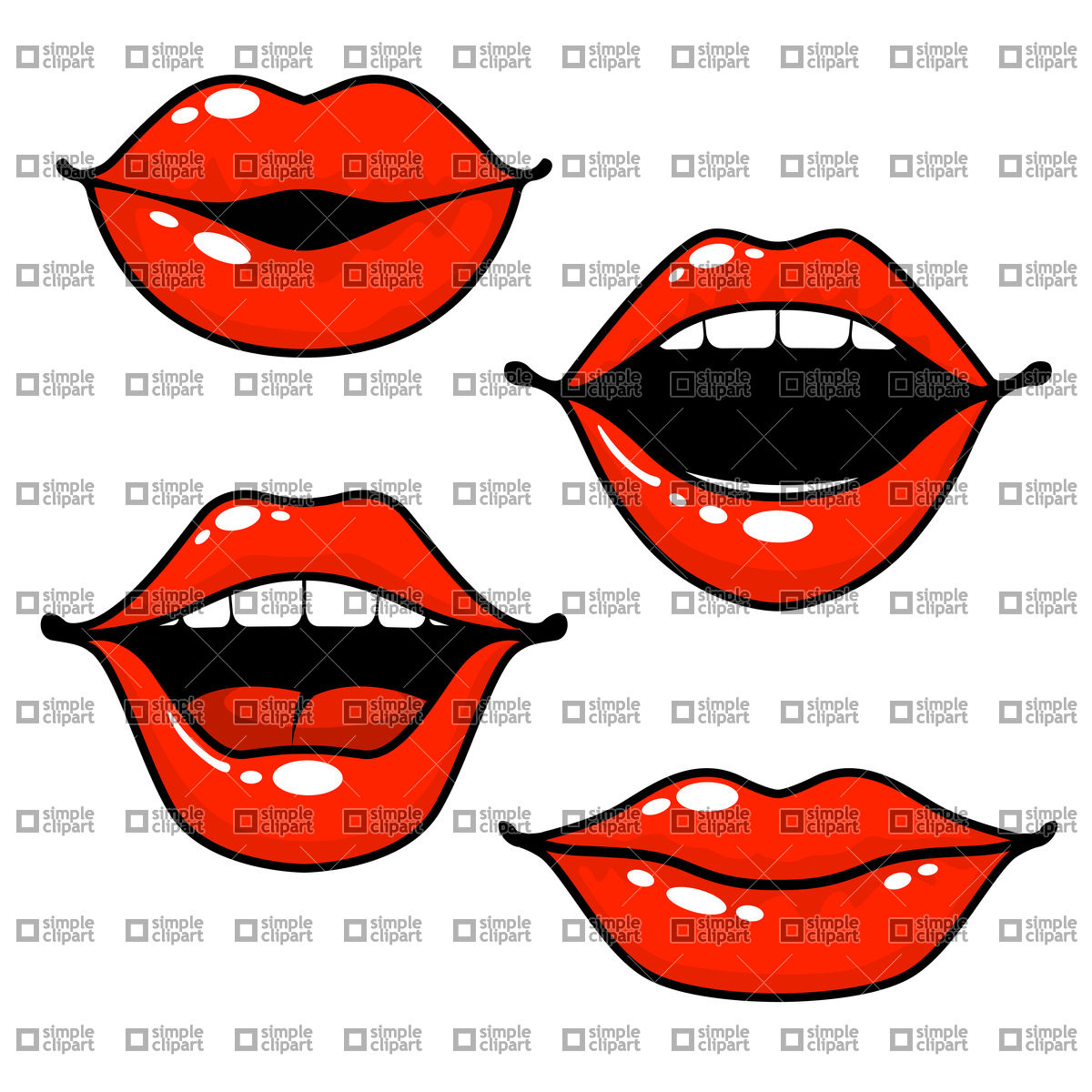 1200x1200 Woman Lips Emotions