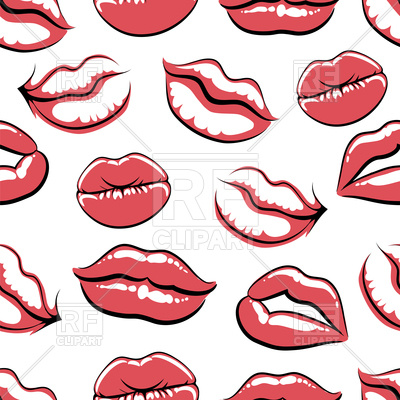 400x400 Lips Vector Free Download (10 Photos)