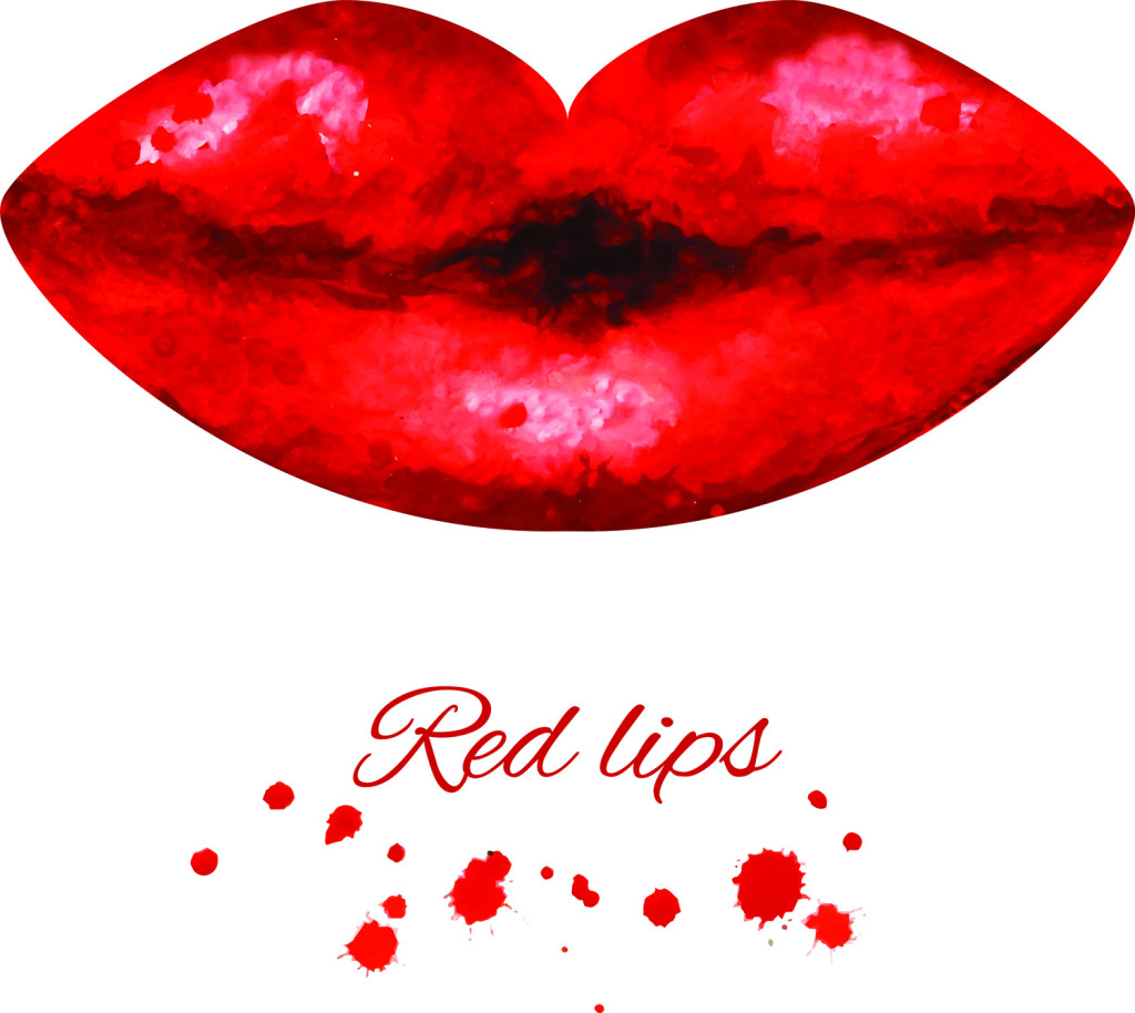 1024x914 Red Lips Vector Free Download Eps Files
