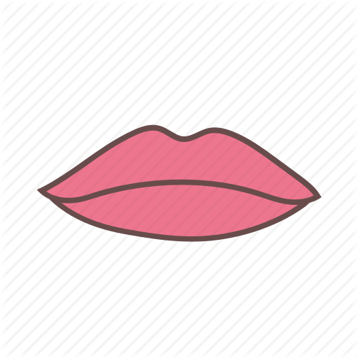 512x512 Collection Of Free Lips Vector Lipstick Lip. Download On Ubisafe
