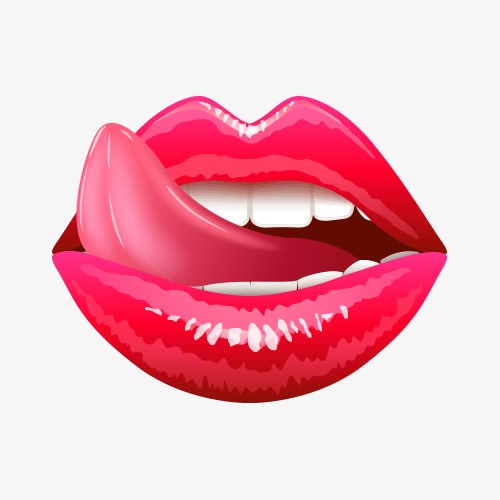 500x500 Lips Vector, Red, Lips, Mouth Png And Vector For Free Download