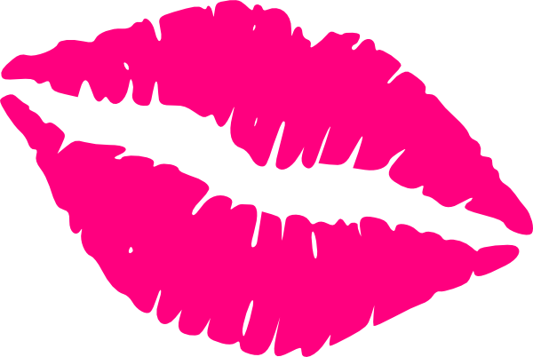 600x402 Lips Vector Clip Art